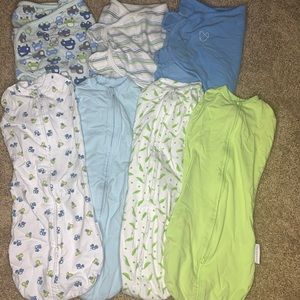 NB - 6 month swaddle me set